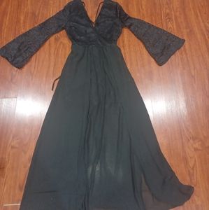 Black Romper Available by Angela Fashion